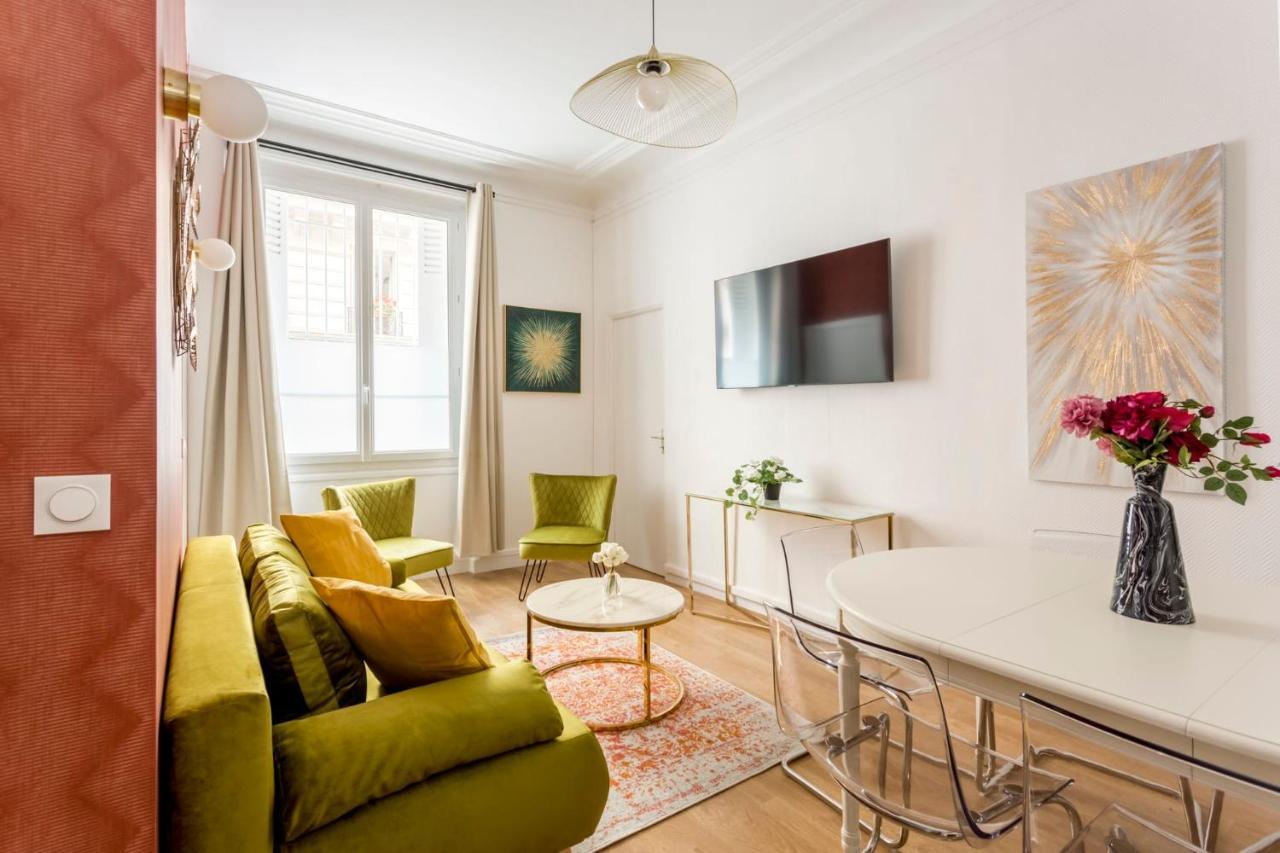 Cozy Apartment - Opera - Cardinal Mercier Paris Exteriör bild