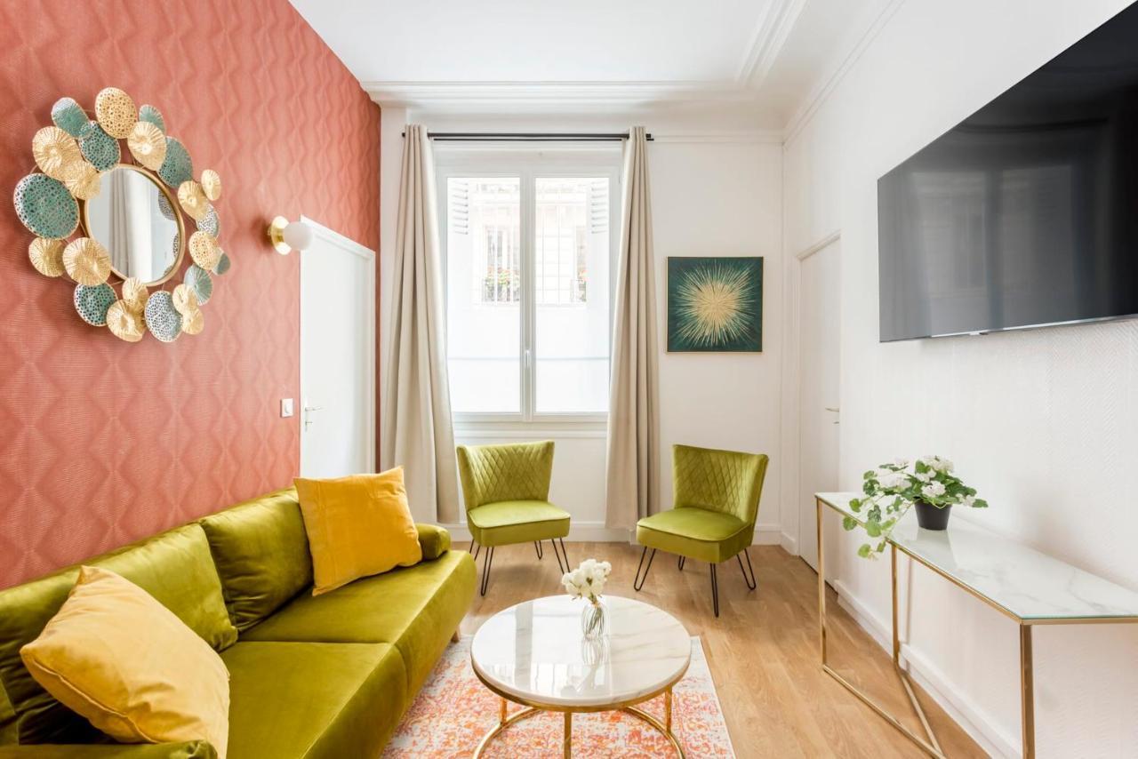 Cozy Apartment - Opera - Cardinal Mercier Paris Exteriör bild
