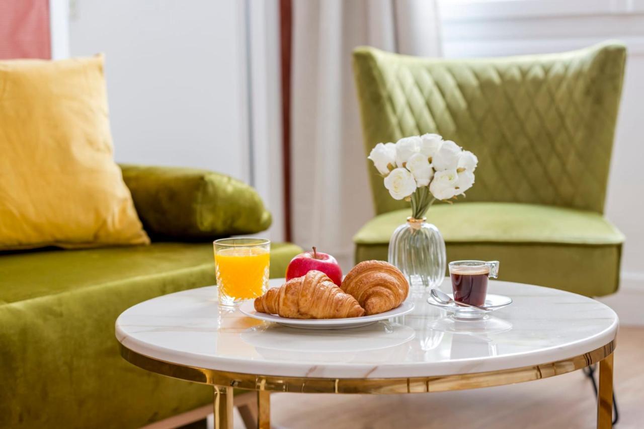Cozy Apartment - Opera - Cardinal Mercier Paris Exteriör bild