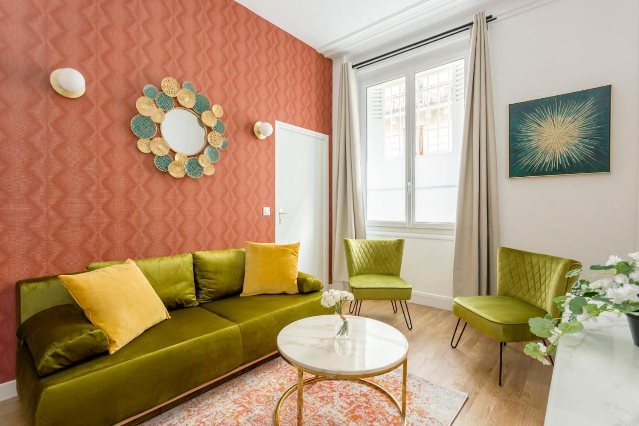Cozy Apartment - Opera - Cardinal Mercier Paris Exteriör bild