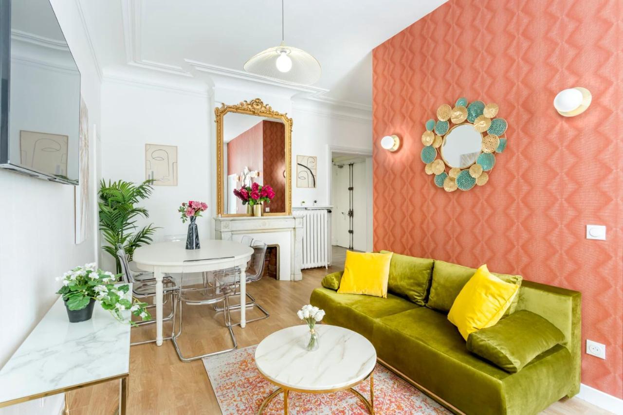 Cozy Apartment - Opera - Cardinal Mercier Paris Exteriör bild