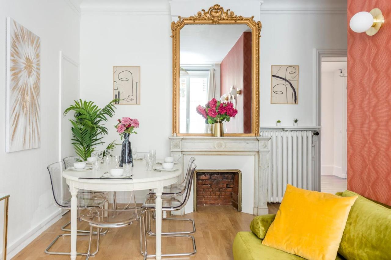 Cozy Apartment - Opera - Cardinal Mercier Paris Exteriör bild