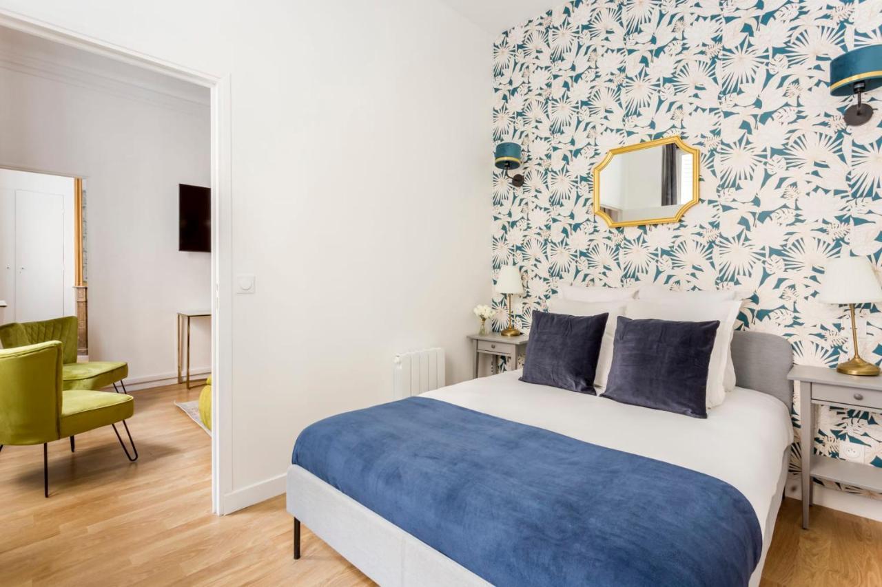 Cozy Apartment - Opera - Cardinal Mercier Paris Exteriör bild