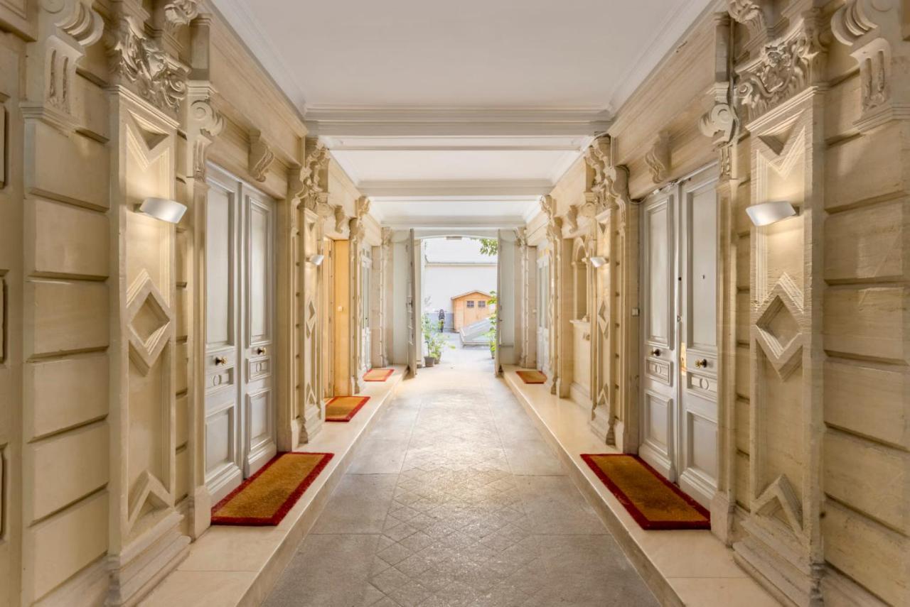 Cozy Apartment - Opera - Cardinal Mercier Paris Exteriör bild