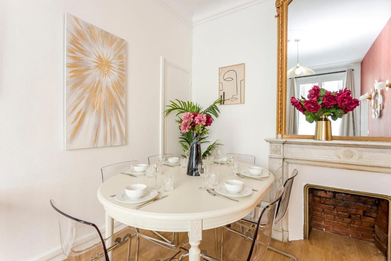 Cozy Apartment - Opera - Cardinal Mercier Paris Exteriör bild
