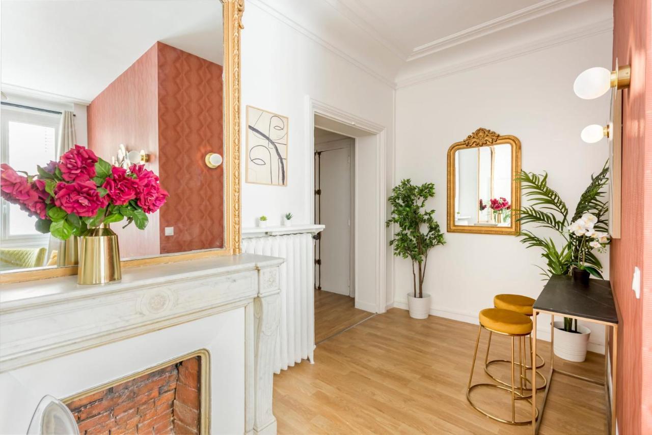 Cozy Apartment - Opera - Cardinal Mercier Paris Exteriör bild