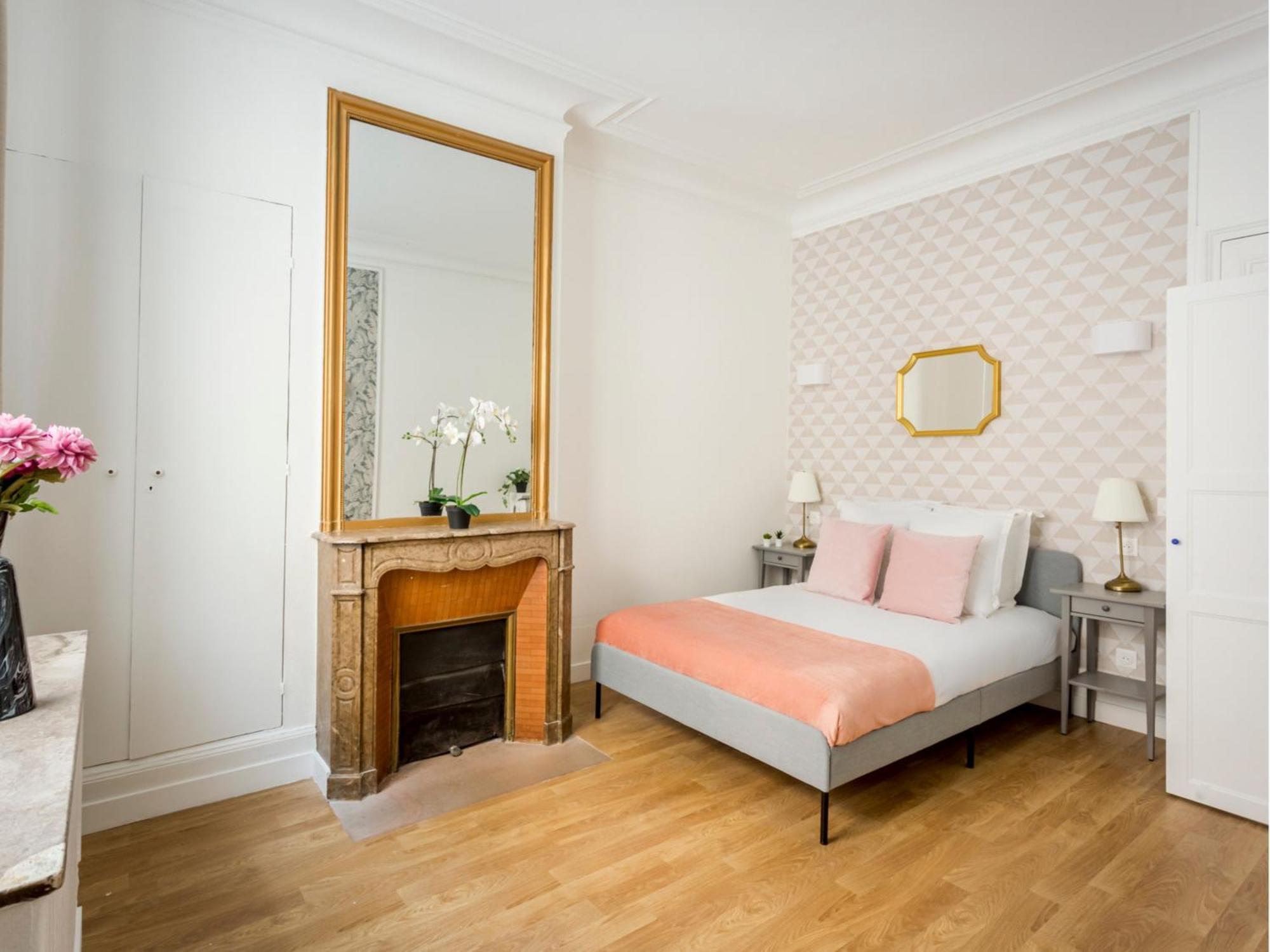 Cozy Apartment - Opera - Cardinal Mercier Paris Exteriör bild