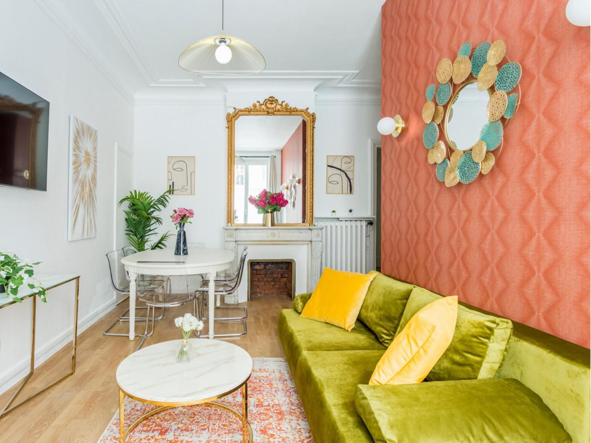 Cozy Apartment - Opera - Cardinal Mercier Paris Exteriör bild