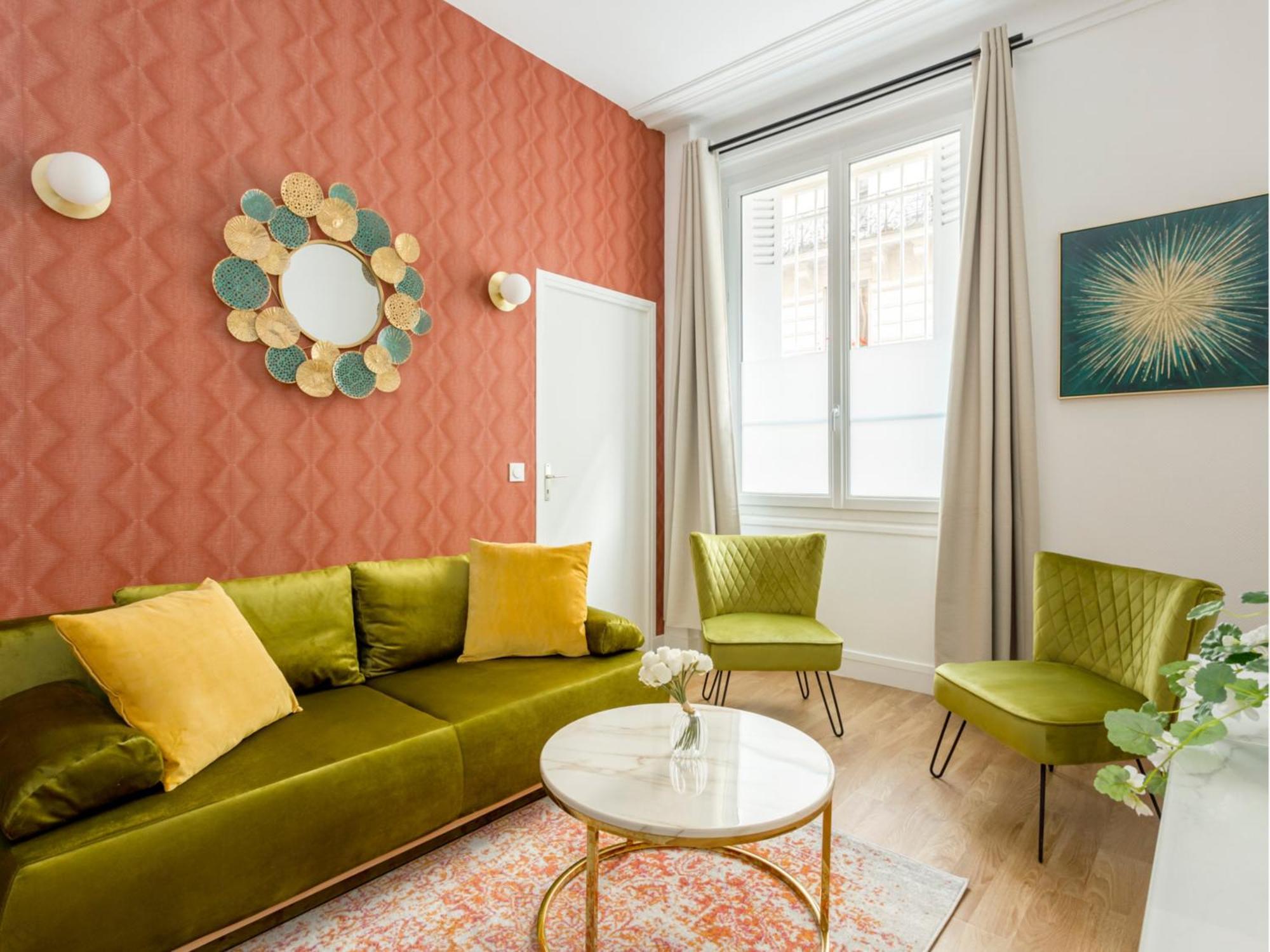 Cozy Apartment - Opera - Cardinal Mercier Paris Exteriör bild