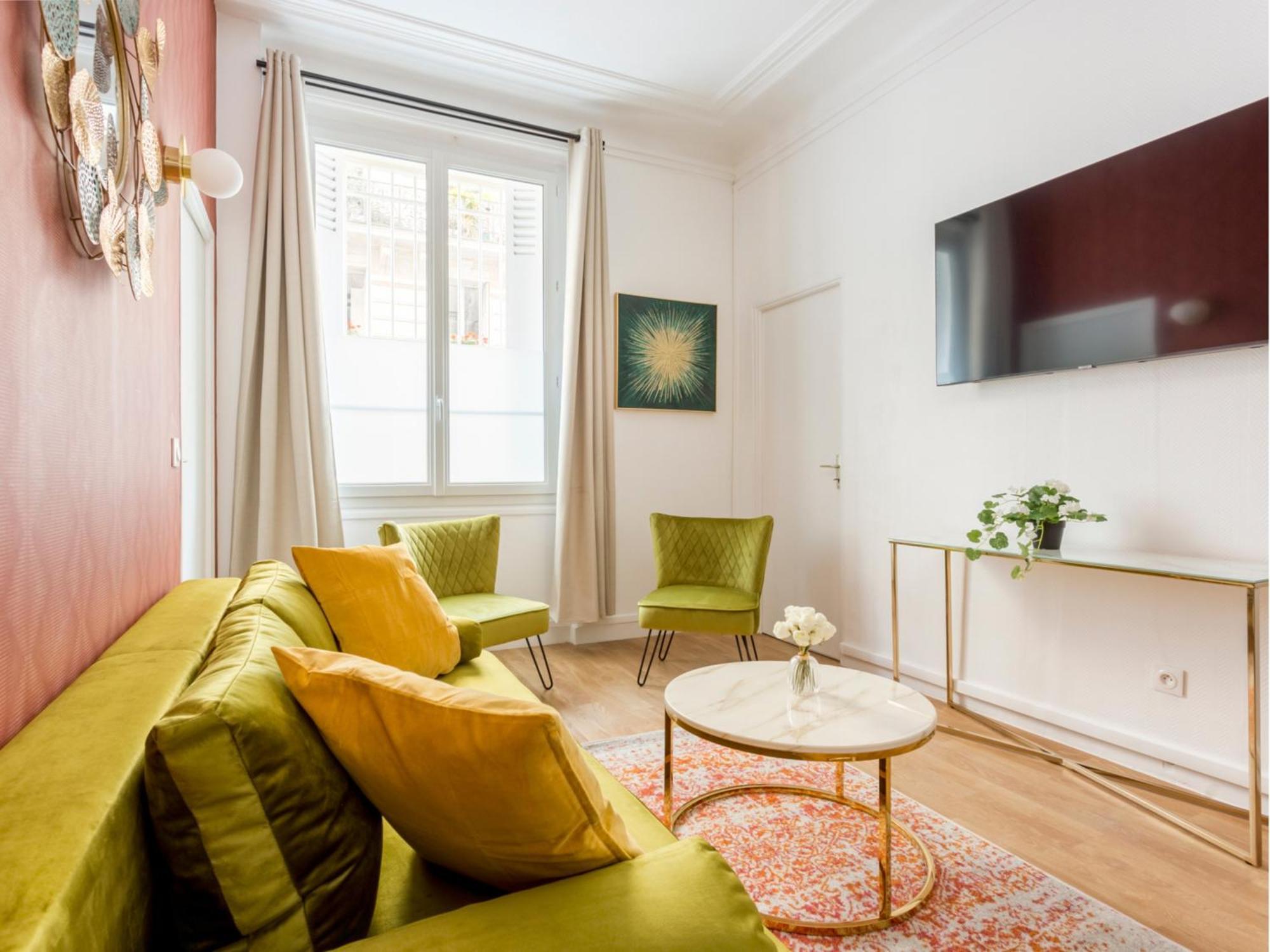 Cozy Apartment - Opera - Cardinal Mercier Paris Exteriör bild