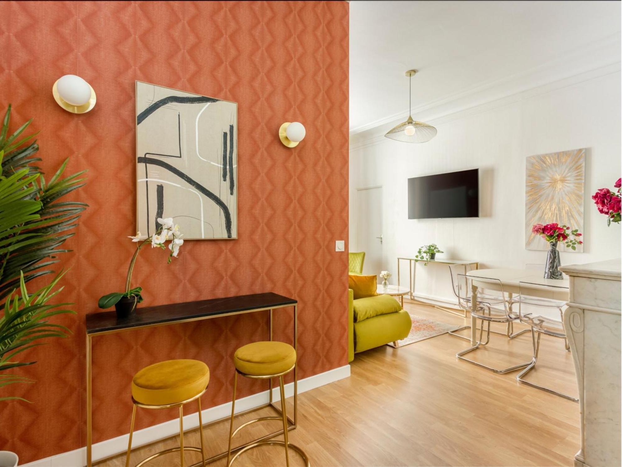 Cozy Apartment - Opera - Cardinal Mercier Paris Exteriör bild