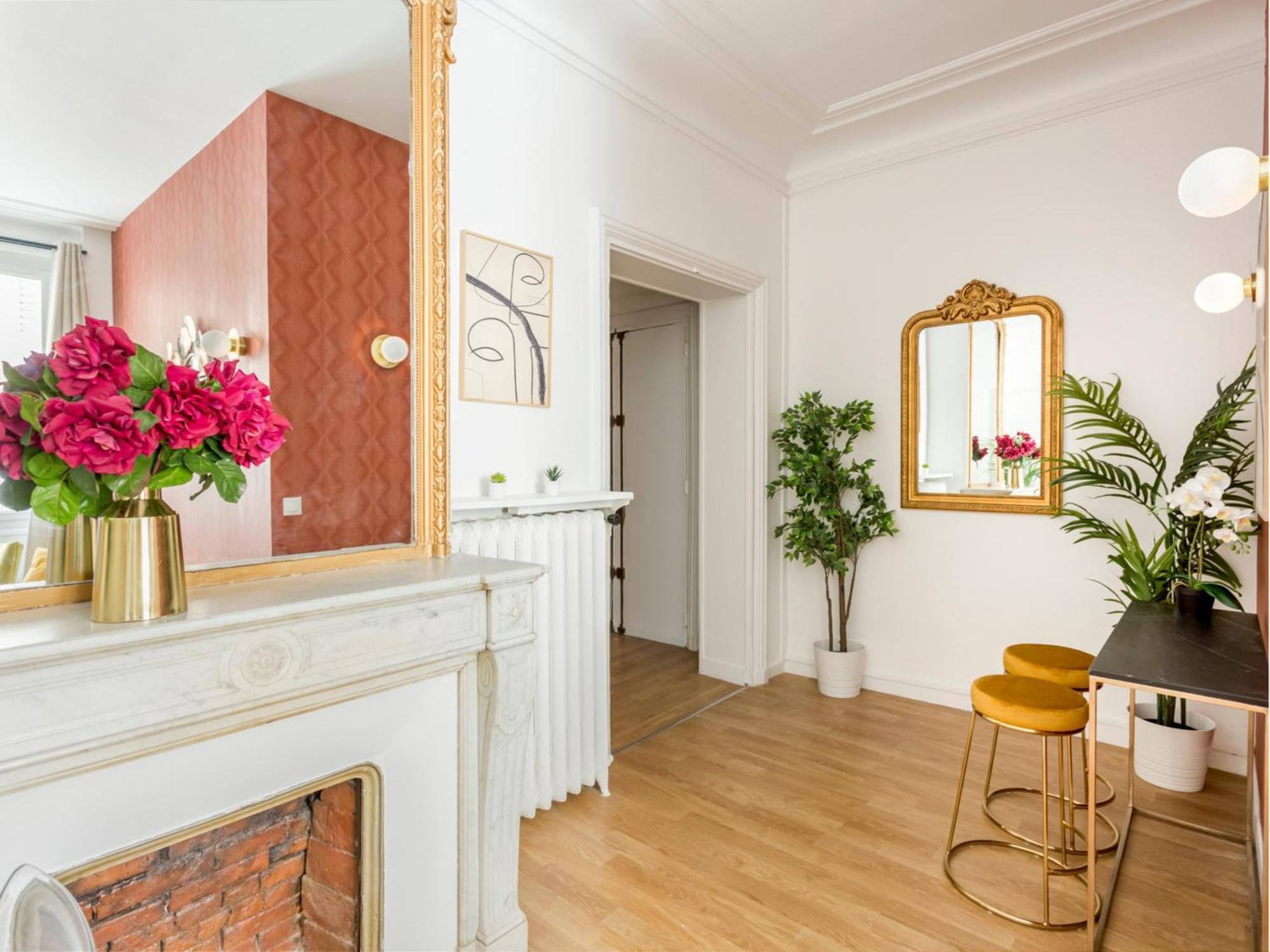 Cozy Apartment - Opera - Cardinal Mercier Paris Exteriör bild
