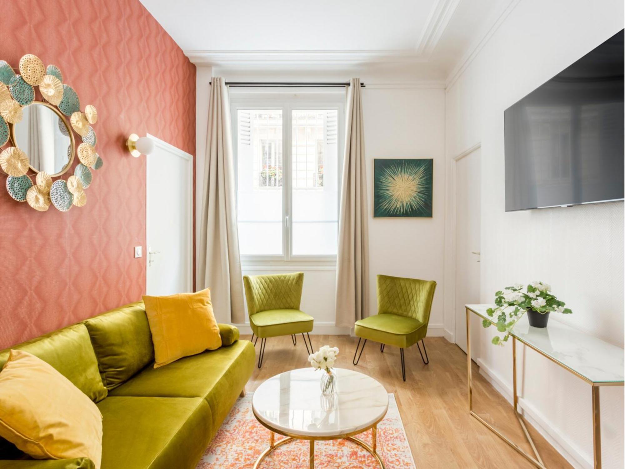 Cozy Apartment - Opera - Cardinal Mercier Paris Exteriör bild