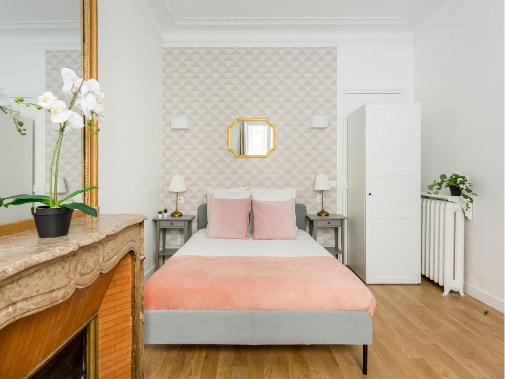 Cozy Apartment - Opera - Cardinal Mercier Paris Exteriör bild