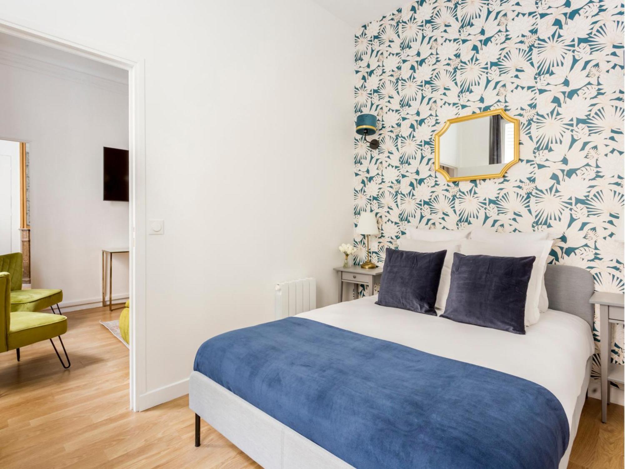 Cozy Apartment - Opera - Cardinal Mercier Paris Exteriör bild