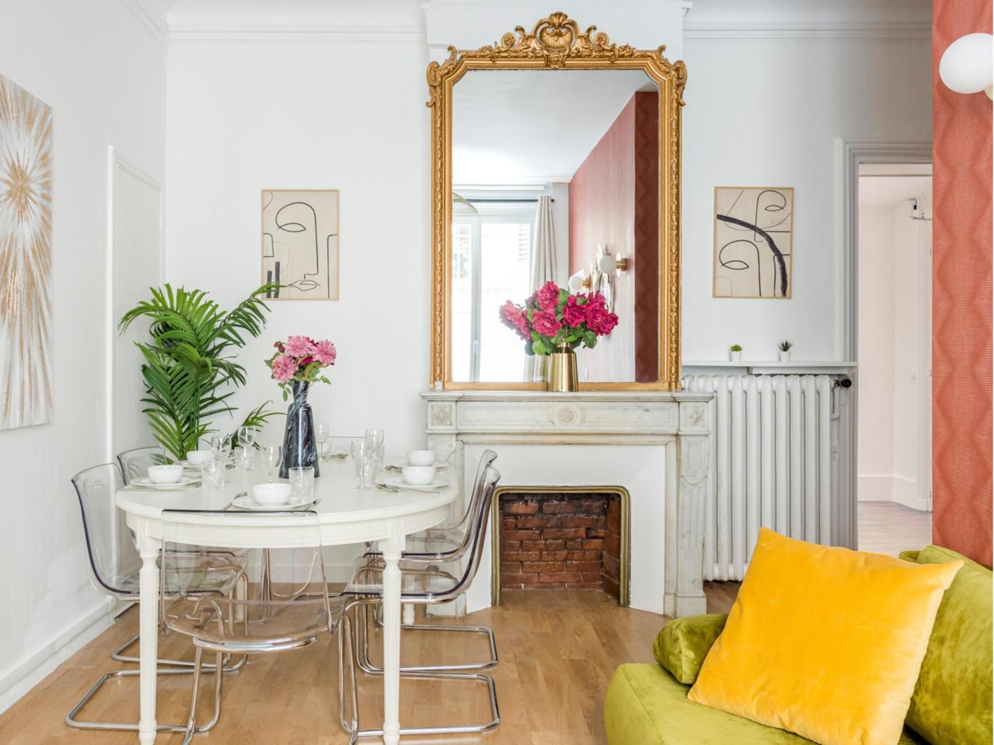 Cozy Apartment - Opera - Cardinal Mercier Paris Exteriör bild